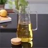 Ölkanne 900ml Borosilikat Glas – Ölspender mit Produktbild-Vorschau 6
