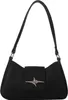 TIAASTAP Damen Handtasche Klein Leder Umhängetasche Vintage Produktbild-Vorschau 1