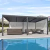 PURPLE LEAF Pergola 3,65x6m Wasserdicht Winterfest, Produktbild-Vorschau 2