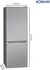 Bomann Kühlschrank mit Gefrierfach 143cm hoch | Kühl Produktbild-Vorschau 12