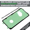 Samsung Galaxy Note 20 Akkudeckel Kleber Folie Backcover Produktbild-Vorschau 2