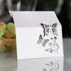 50 ks 3D motýlích kartičiek, 3D motýlie kartičky Elegantné Náhľad obrázku produktu 2