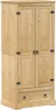 vidaXL Szafa Corona 76x50x170 cm lite drewno sosnowe Podgląd zdjęcia produktu 1