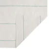 vidaXL Non-tissé contre les mauvaises herbes blanc 2x10 m Voir les images du produit 6