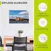 ARTland Wandbild Alu für Innen & Outdoor Blick auf Schloss Produktbild-Vorschau 4