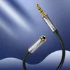 Ugreen AUX prodlužovací kabel 3,5mm minijack, 1m - stříbrný Náhled obrázku produktu 2