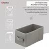 Lavita Storage Box | faltbare Aufbewahrung Boxen 15 x 31 x Produktbild-Vorschau 5