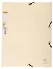 Exacompta 56986SE, Pappe, Sand, A4, 225 g/m², Gummiband, Produktbild-Vorschau 1