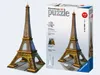 Eiffelturm. 3D Puzzle (216 Teile) Produktbild-Vorschau 27