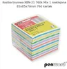Büro-Würfel, gemischt, 85 x 85 x 70 mm, 760K – Penword Produktbild-Vorschau 2