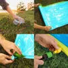 Doppelte Wasserrutsche für den Garten Produktbild-Vorschau 4
