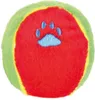 Trixie Balle de jeu en peluche avec squeaker ø 6 cm Voir les images du produit 3