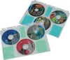 1x10 Hama Pochettes indexées CD-ROM transparent-blanc 49835 Voir les images du produit 7