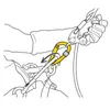 Petzl Rollclip Z Schraube Produktbild-Vorschau 3