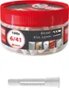 TOX  Allzweckdübel Deco 6/41, 190 Stück, 016260031 Produktbild-Vorschau 12