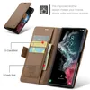 Galaxy S22 Ultra 5G Hülle, Leder Brieftasche Kartenfach Produktbild-Vorschau 4