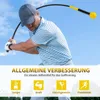 COSTWAY Golfový trenažér švihu, 120cm golfová tréninková Náhled obrázku produktu 5