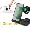 CHEROY 3-in-1 Draadloze Oplader - 15W Snellader - Qi Productafbeelding-voorbeeld 4