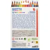 GIOTTO Crayon de couleur Stilnovo Maxi hex 12pcs Voir les images du produit 2