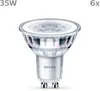 Philips Reflektor punktowy 35 W PAR16 GU10 x6, 3,5 W, 35 W, Podgląd zdjęcia produktu 5