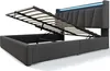 MODFU Polsterbett Doppelbett 160x200cm mit aufladen USB Produktbild-Vorschau 9