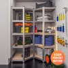 MONZANA® Scaffale Metallo Angolare Garage 180x70x40 875kg 5 Anteprima dell’immagine prodotto 9