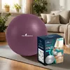Gymnastický míč 65 cm, tréninkový míč, sedací míč pro Náhled obrázku produktu 12