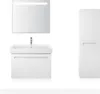 Duravit No.1 Halbhochschrank, eine Tür, Anschlag rechts, Produktbild-Vorschau 1