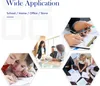 Collage of images showing different applications of a product, including children studying, business meetings, and accounting. Produktbild-Vorschau