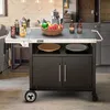 Royal Gourmet Grillwagen mit Klappbarem Seitentisch, Produktbild-Vorschau 10