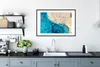 MuchoWow® MuchoWow® Gerahmtes Poster Strand - Boot - Meer Produktbild-Vorschau 4