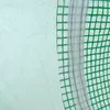 A close-up view of the material of a greenhouse, showing the reinforced mesh and plastic sheeting. Produktbild-Vorschau