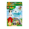 LEGO 10934 DUPLO Bausteine - Großer Tierpaß, Lernspielzeug Produktbild-Vorschau 8