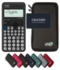 Casio fx-82DE CW ClassWiz inkl. WYNGS Schutztasche Schwarz Produktbild-Vorschau 1