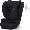 A black car seat for children against a white background. Náhľad obrázku produktu