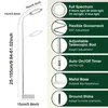 A product image showcasing a plant lamp with its features highlighted through text and icons. Náhľad obrázku produktu