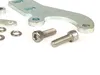 BGM Auspuffhalter vorne silber kompatibel mit Clubman Produktbild-Vorschau 2