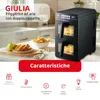 Melchioni Family Horkovzdušná fritéza Giulia s dvojitou Náhled obrázku produktu 5