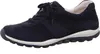 A single navy blue sneaker is shown against a white background. Voir les images du produit