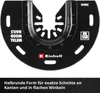 Einhell Tauchklinge aus Bimetall für Metall und Holz Ø 88 Produktbild-Vorschau 6