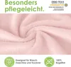 heimtexland ® Teddy Flanell Wende Bettwäsche Plüsch Bezug Produktbild-Vorschau 6