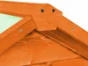 vidaXL králíkárna 140x63x120 cm jedlový masiv Náhled obrázku produktu 6