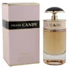 Eleganter Flakon von Prada Candy L’Eau neben rosa-goldener Verpackung mit schwarzem Akzent, femininer Damenduft mit leichter, süßer Duftnote. Produktbild-Vorschau