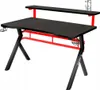 Huzaro Hero 5.0 Bureau de jeu avec accessoires, Noir, Voir les images du produit 31