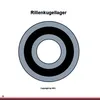 Rillenkugellager 608 -RSR ID 8mm AD 22mm Breite7mm FAG Produktbild-Vorschau 3