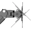 Supporto per monitor Maclean, molla a gas, 13"-27", 8 kg, Anteprima dell’immagine prodotto 4
