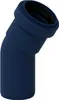 Poloplast POLO-KAL NG, Bogen, DN 40/30, 1 Stk. Produktbild-Vorschau 1