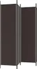 A product shot of a brown room divider. Náhľad obrázku produktu