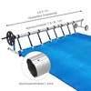 XINZI Poolaufroller Verstellbar | Aluminium Teleskoprohr Produktbild-Vorschau 2