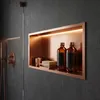 Rea Mensola Bagno Led 30x60 Brush Copper Anteprima dell’immagine prodotto 3
